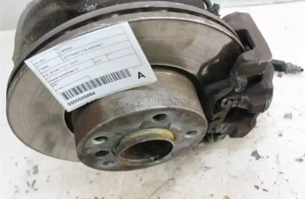 Used BMW, 3 Series Left Front Hub Assembly F30 Sedan 11/11 02/19 2013 – image 1 - All Good Parts