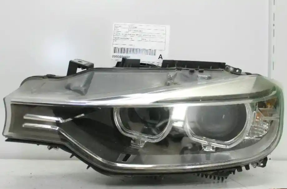 BMW, 3 Series Left Headlamp F30/F31 Sedan/Wagon Xenon Adaptive Type 11/11 12/15