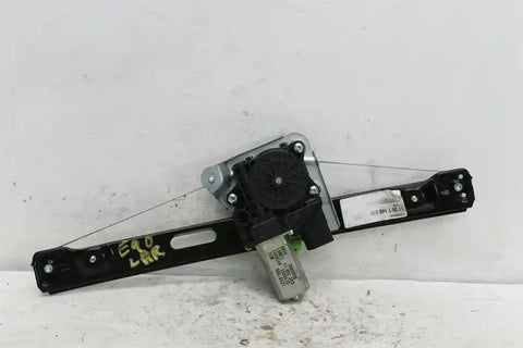 BMW, 3 Series Left Rear Wnd Reg/Motor E90/E91 Sedan/Wagon 05/05 04/12