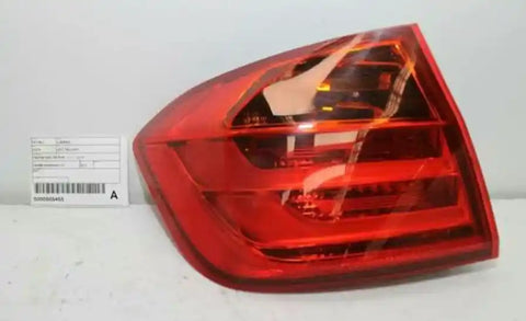 BMW, 3 Series Left Taillight F30/F80 Non Led Type 11/11 12/19