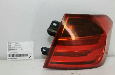 BMW, 3 Series Right Taillight F30/F80 Led Type 11/11 12/19