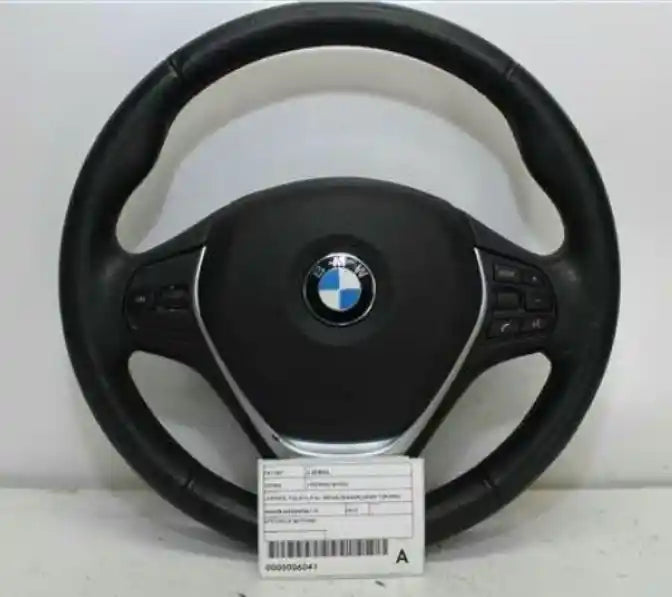 Used BMW, 3 Series Steering Wheel Leather F30/F31/F34 Sedan/Wagon/Gran Turismo Standard Type 11/11 02/19 2013 – image 1 - All Good Parts