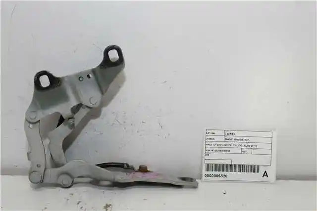 Used BMW, 3 Series Bonnet Hinge/Strut Hinge (Lh Side) E90/E91/E92/E93 03/05 09/13 2007 – image 1 - All Good Parts