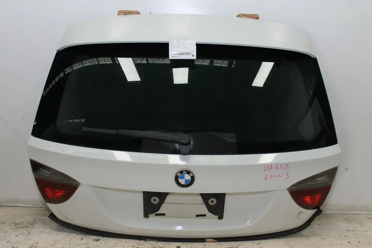 BMW, 3 Series Bootlid/Tailgate Tailgate E91 Wagon 02/06 09/08