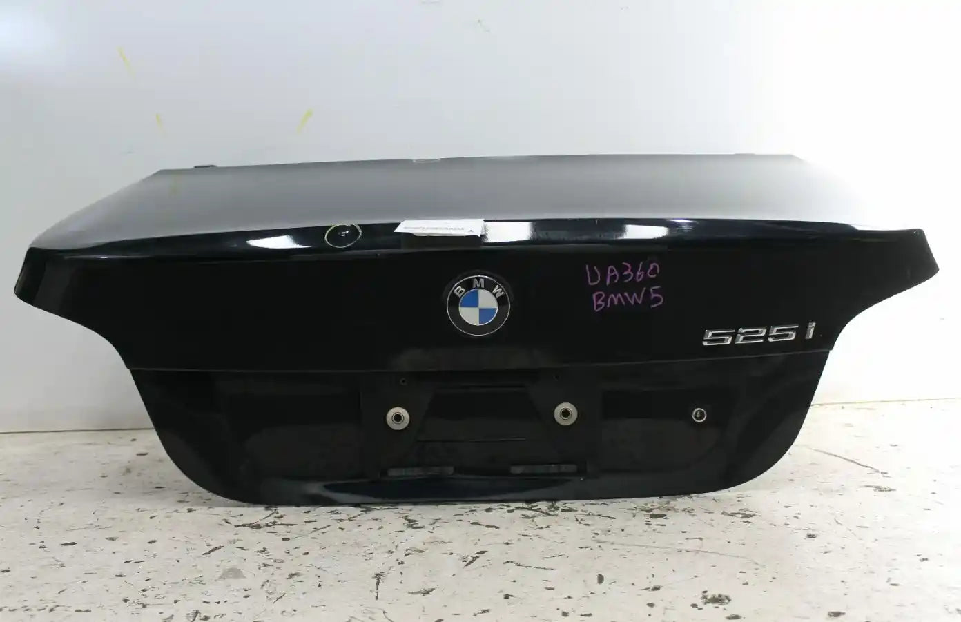 BMW, 5 Series Bootlid/Tailgate Bootlid E60 10/03 03/07