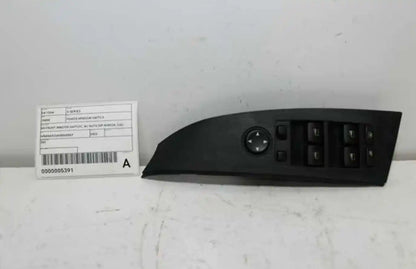 Used BMW, 5 Series Power Window Switch Rh Front (Master Switch) W/ Auto Dip Mirror E60 10/03 12/06 2003 – image 1 - All Good Parts