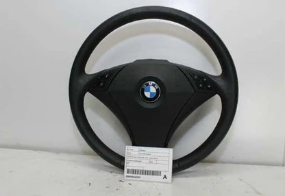Used BMW, 5 Series Steering Wheel Leather E60 Standard Type 10/03 04/10 2003 – image 1 - All Good Parts
