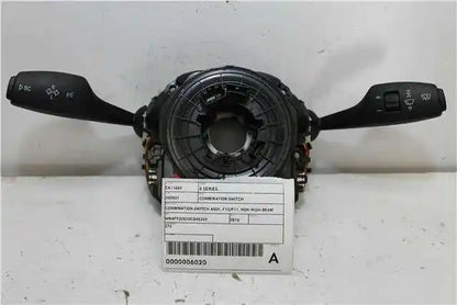 Used BMW, 5 Series Combination Switch Combination Switch Assy F10/F11 Non High Beam Assist Type Sedan/Wagon 05/10 01/17 2010 – image 1 - All Good Parts