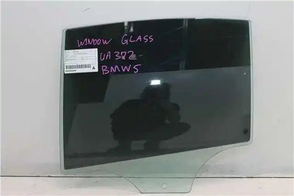 Used BMW, 5 Series Left Rear Door Window F10/F11 05/10 01/17 2010 – image 1 - All Good Parts