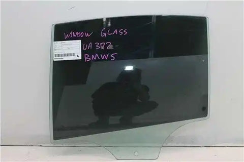 BMW, 5 Series Left Rear Door Window F10/F11 05/10 01/17