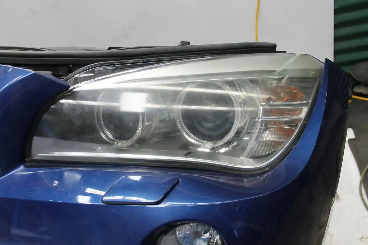 Used BMW, X1 Left Headlamp E84 Xenon Type 08/12 07/15 2012 – main images - All Good Parts