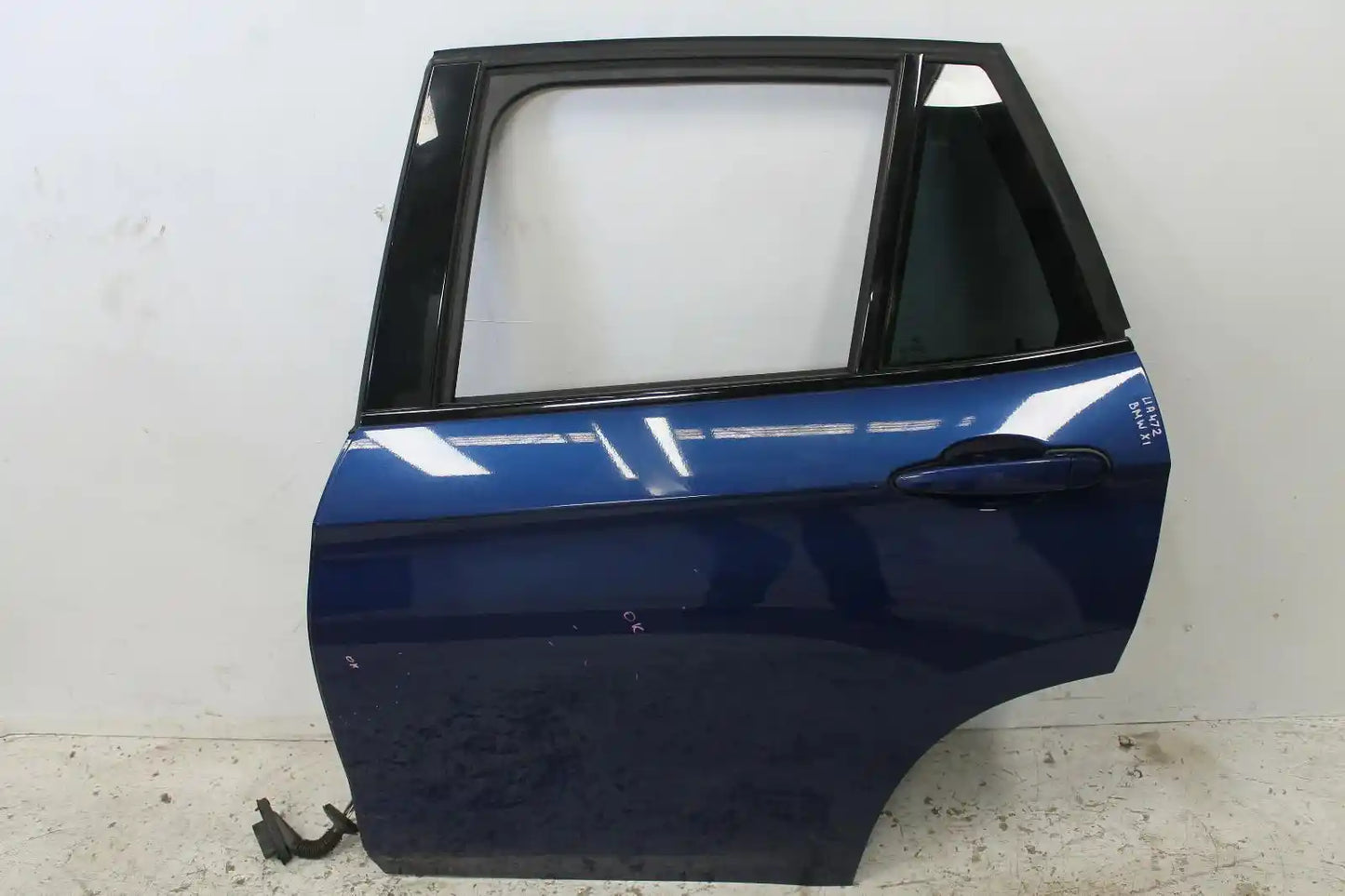 BMW, X1 Left Rear Door E84 04/10 07/15