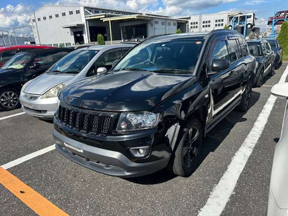 Jeep, Compass Rear Bumper Mk 07/11 12/16