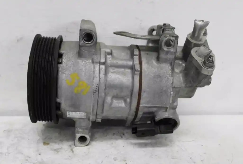 Used Citroen, DS3 A/C Compressor 1.2 Petrol, Denso P/N 5Se09, 02/13-12/16 J19201 2014 – main images - All Good Parts