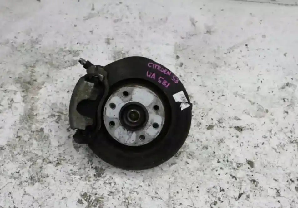Used Citroen, DS3 Left Front Hub Assembly 09/10-12/16 1501 2014 – main images - All Good Parts