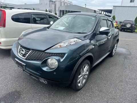 Nissan, Juke, Rear Bumper Bumper Bar, W/ Park Sensor Type, F15, 06/10-12/14
