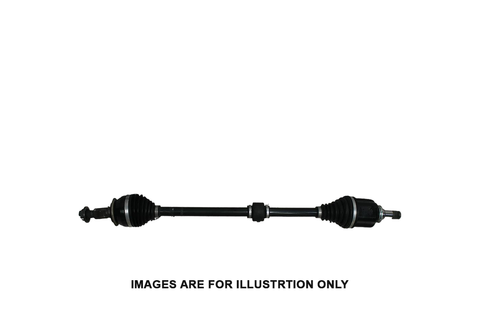 Nissan, Xtrail Left Driveshaft Rear Awd Manual/Auto T/M Petrol 2.5 T31 09/07 12/13