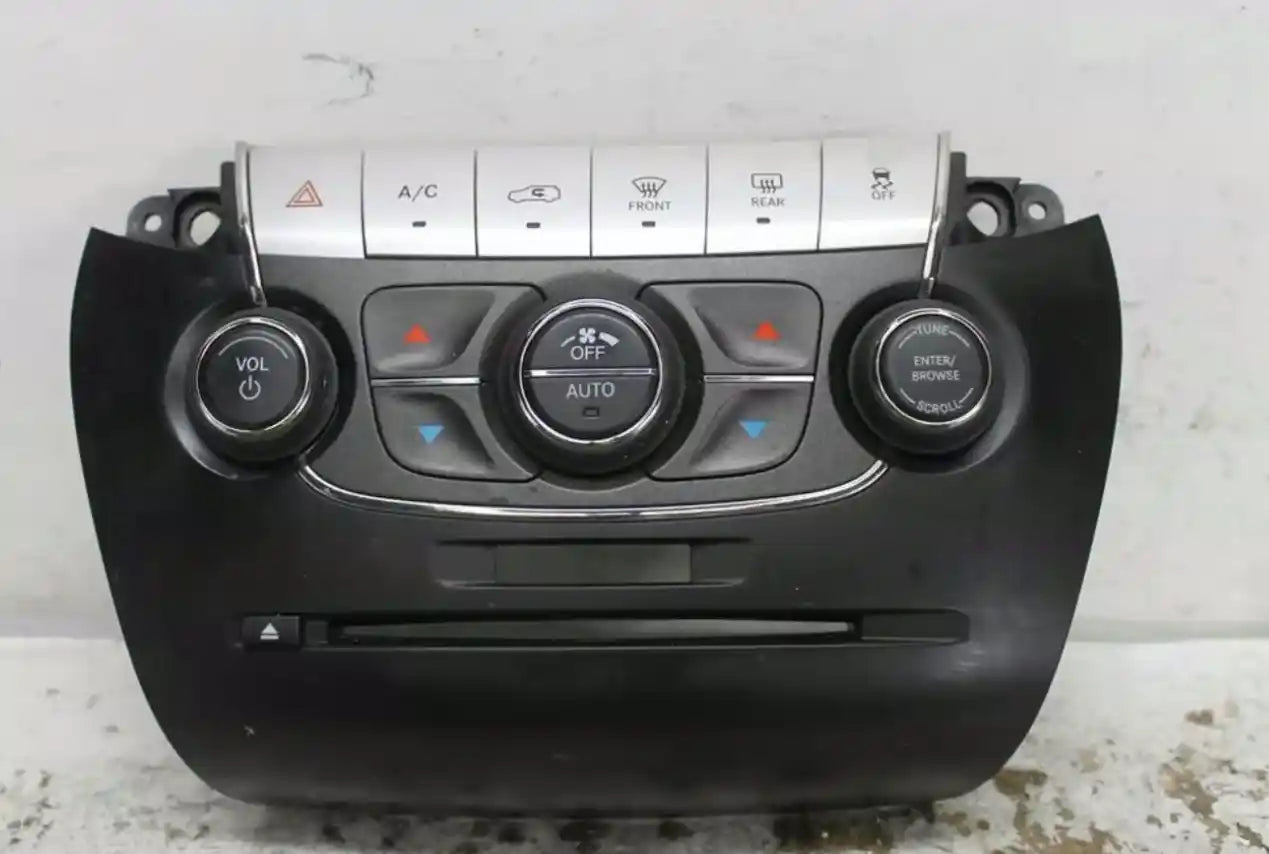 Dodge, Journey Heater/Ac Controls Jc Climate Control Type 07/11 12/16