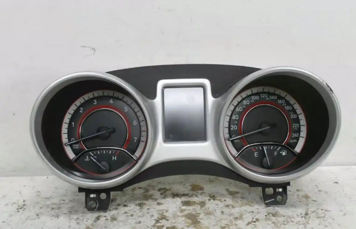 Used Dodge, Journey Instrument Cluster Instrument Cluster Petrol Jc 07/11 12/16 2014 – image 1 - All Good Parts