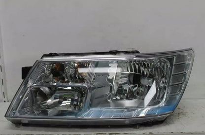 Dodge, Journey Left Headlamp Jc Chrome Insert 05/08 12/16