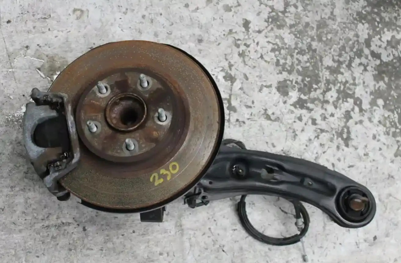 Dodge, Journey Left Rear Hub Assembly Petrol 3.6 Fwd Jc 07/11 12/16