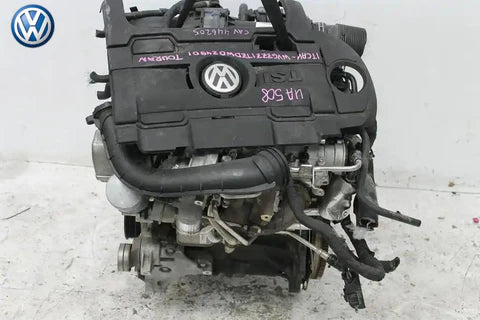 Volkswagen, Polo Engine , Petrol, 1.4, Turbo/Scharged, 6R, Cthe Code, 05/10-05/14