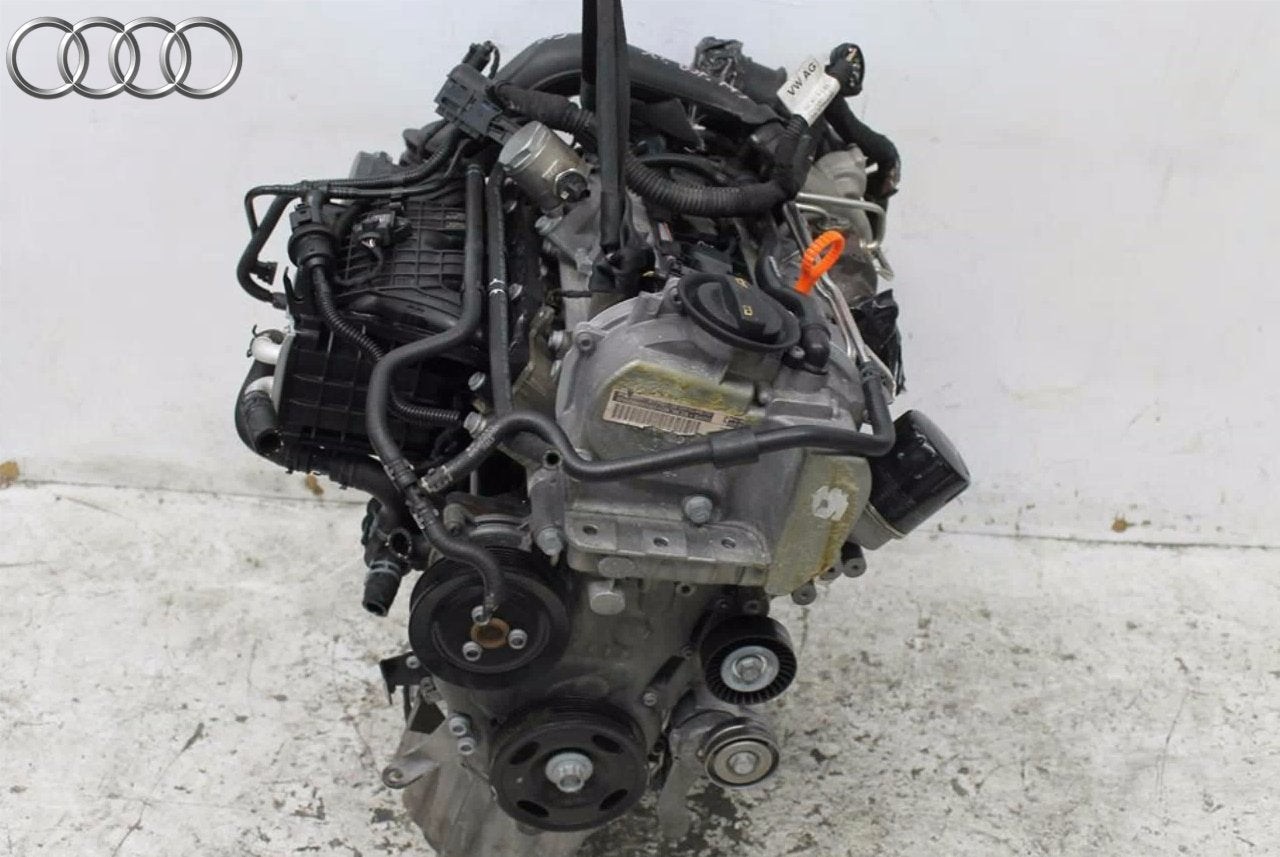 Audi, A1 Engine Petrol 1.4 Turbo 8X Caxa Code 12/10 10/18
