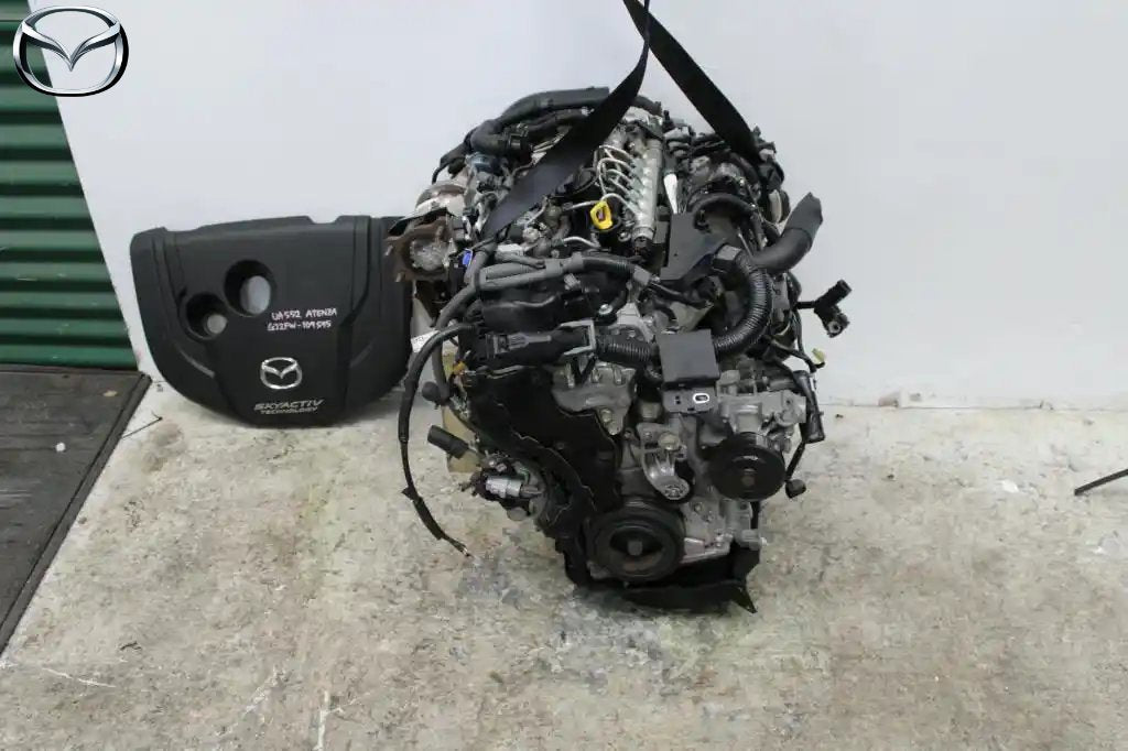 Used Mazda, 6 Engine Diesel, 2.2, Sh-Vpts, Twin Turbo, Gj-Gl, 11/12-02/18 J67589 2013 – main images - All Good Parts