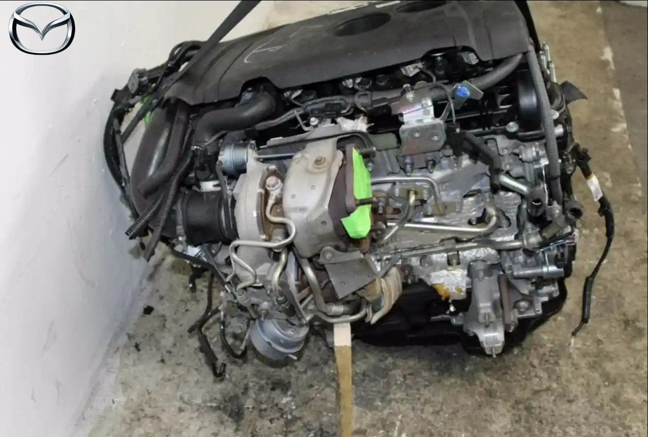Used Mazda, 6 Engine Diesel, 2.2, Sh-Vpts, Twin Turbo, Gj-Gl, 11/12-02/18 J67589 2013 – main images - All Good Parts