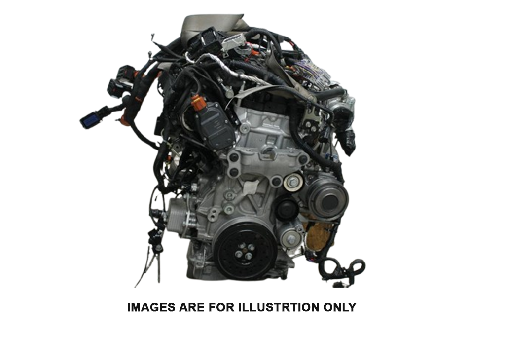 Holden, Barina Engine Petrol 1.2 B12D1 Spark Mj (Vin Kl3Mf) Manual T/M 10/10 06/15