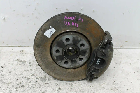 Audi, A1 Right Front Hub Assembly 8X 12/10 02/15