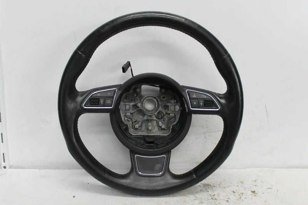 Used Audi, A1 Steering Wheel Leather 8X Standard Type 12/10 10/18 2012 – main images - All Good Parts