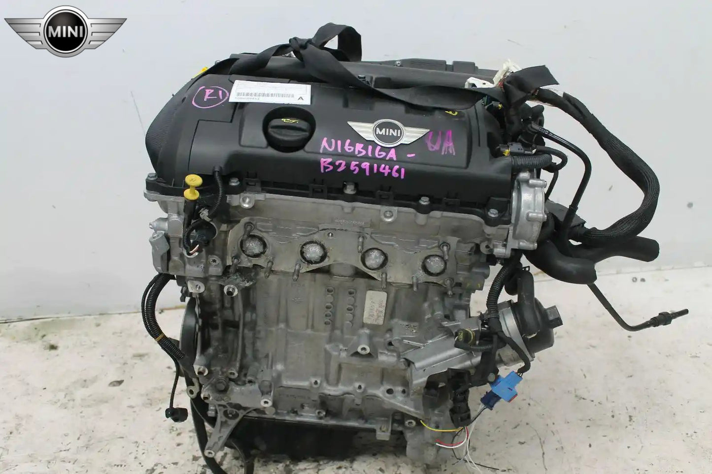 Used MINI, Cooper Engine Petrol 1.6 Non Turbo N16 R55/R56/R57/R60 10/10 09/16 2013 – main images - All Good Parts