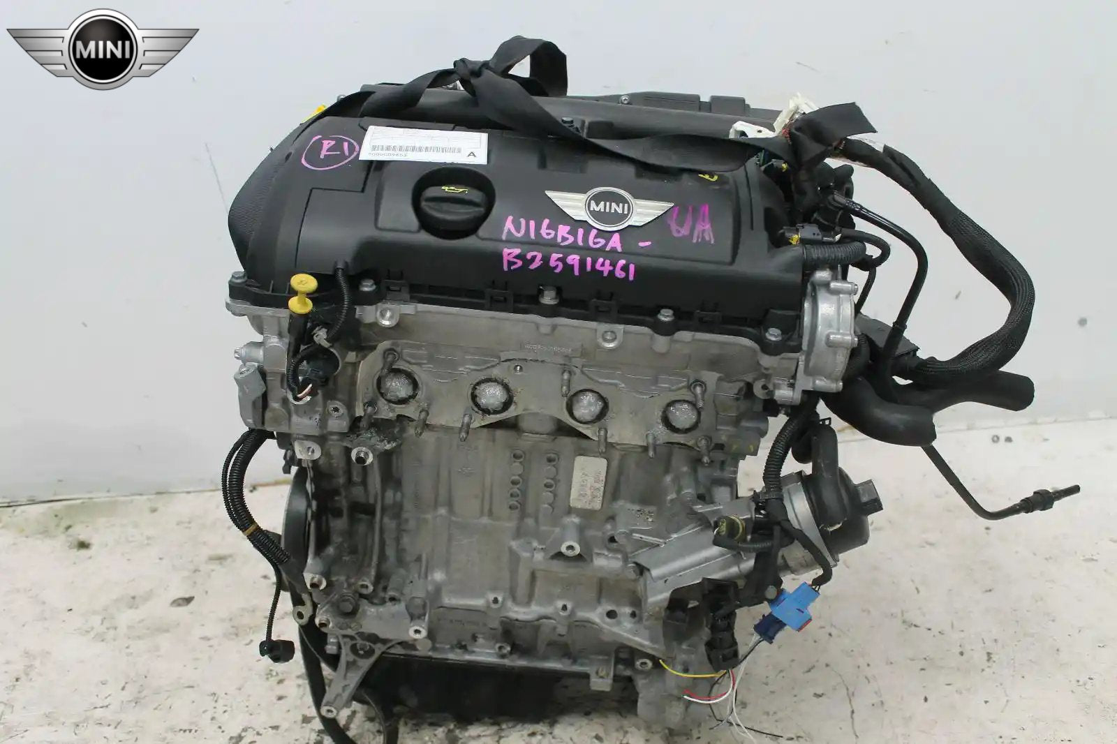 Used MINI, Cooper Engine Petrol 1.6 Non Turbo N16 R55/R56/R57/R60 10/10 09/16 2013 – main images - All Good Parts