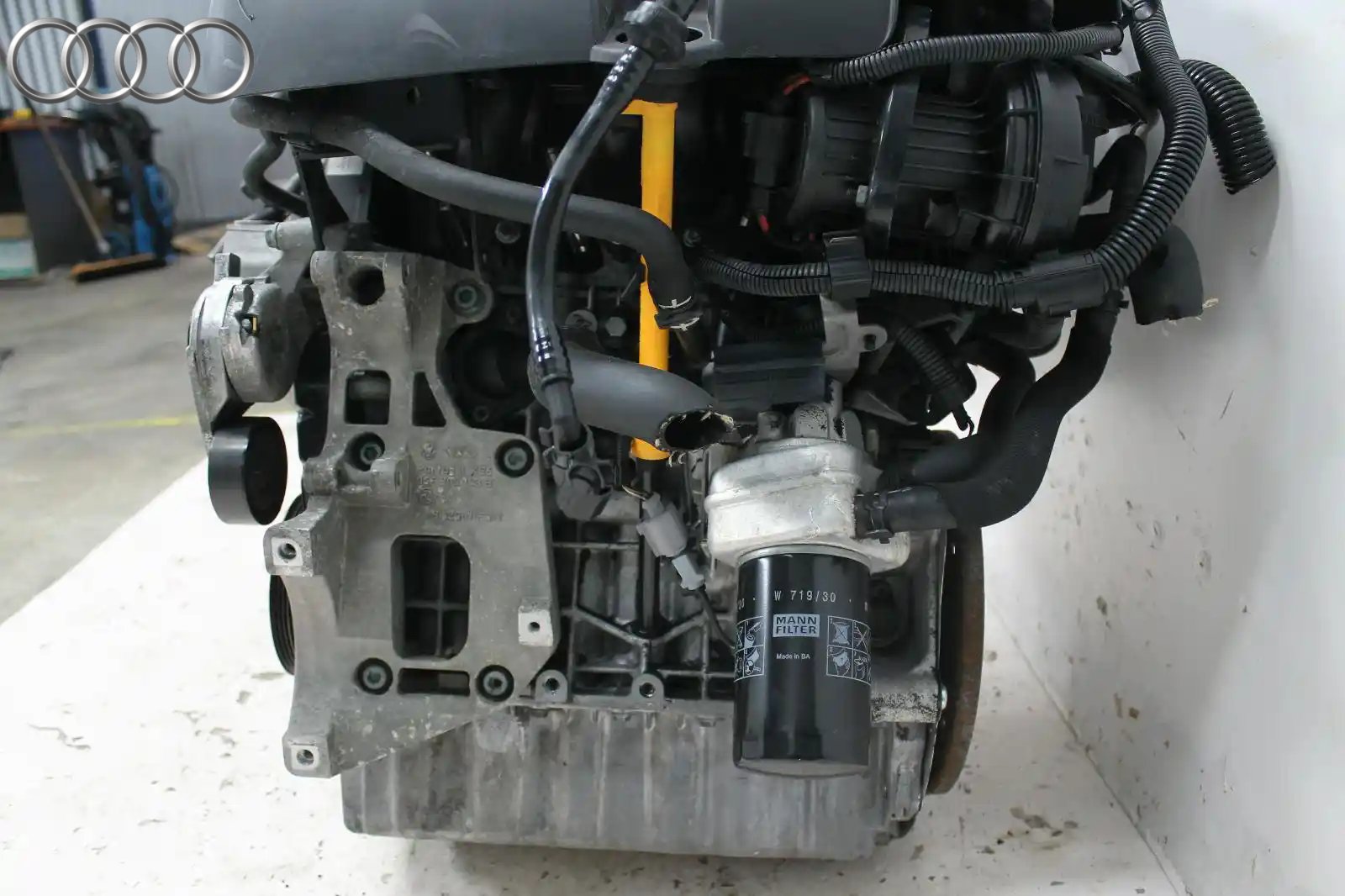 Used Audi, A3 Engine Petrol 1.6 8P Bgu Code 06/04 03/11 2004 – main images - All Good Parts