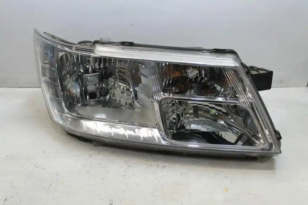 Used Fiat, Freemont Right Headlamp Jf, Chrome Insert, 04/13-01/17 J1545 2013 – main images - All Good Parts