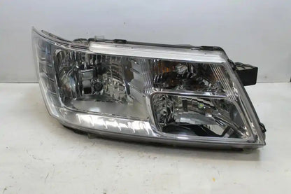 Used Fiat, Freemont Right Headlamp Jf, Chrome Insert, 04/13-01/17 J1545 2013 – main images - All Good Parts