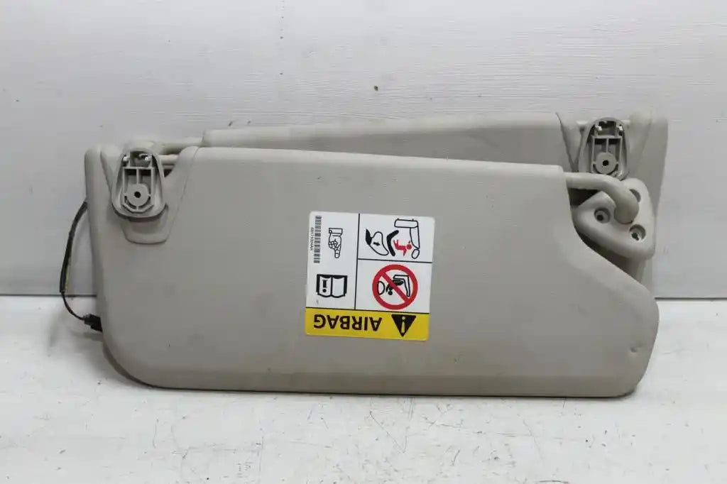 Used Fiat, Freemont Sun Visor Jf, Pair, 04/13-01/17 J71716A 2013 – main images - All Good Parts