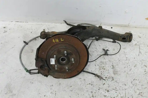 Ford, Escape Left Rear Hub Assembly Zc Zd Abs Type 04/06 01/12