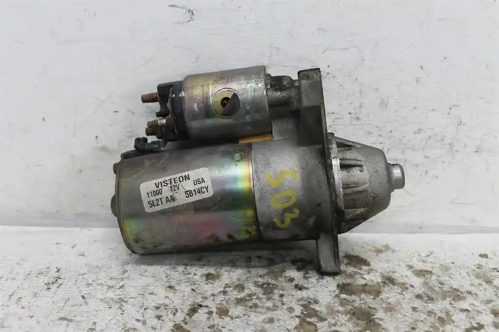 Used Ford, Explorer Starter Motor Petrol 4.0 Ut Uz 10/01 08/05 2005 – main images - All Good Parts
