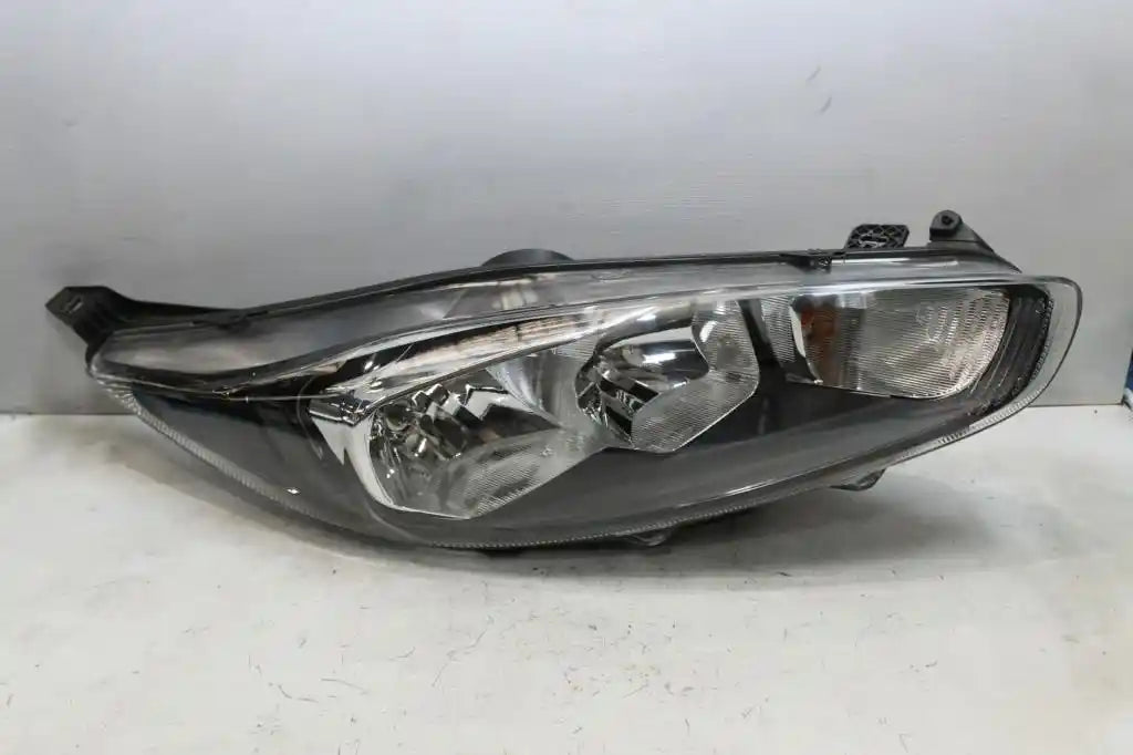 Ford, Fiesta Right Headlamp Wz, 5Dr Hatch, Black Insert Type, 05/13-12/19 J1755