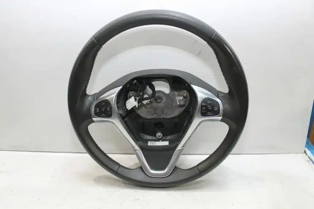 Used Ford, Fiesta Steering Wheel Leather/Vinyl, Ambiente/Trend/Sport, Wz, 05/13-12/19 J0044 2017 – main images - All Good Parts