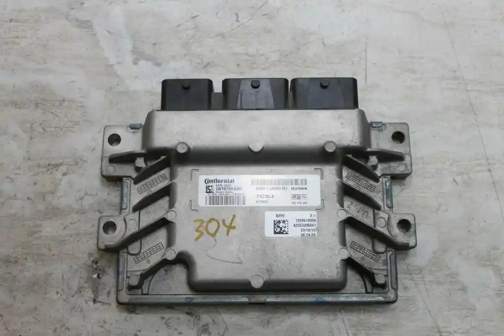 Ford, Fiesta Ecu 1.6 Tsj Petrol Ecu Only Ws Wt 07/08 08/13