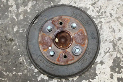 Used Ford, Fiesta Right Rear Hub Assembly Ws Wz Abs Type Vin Mnb/Mpb.... 100Pcd Stud Pattern 07/08 12/19 2010 – main images - All Good Parts