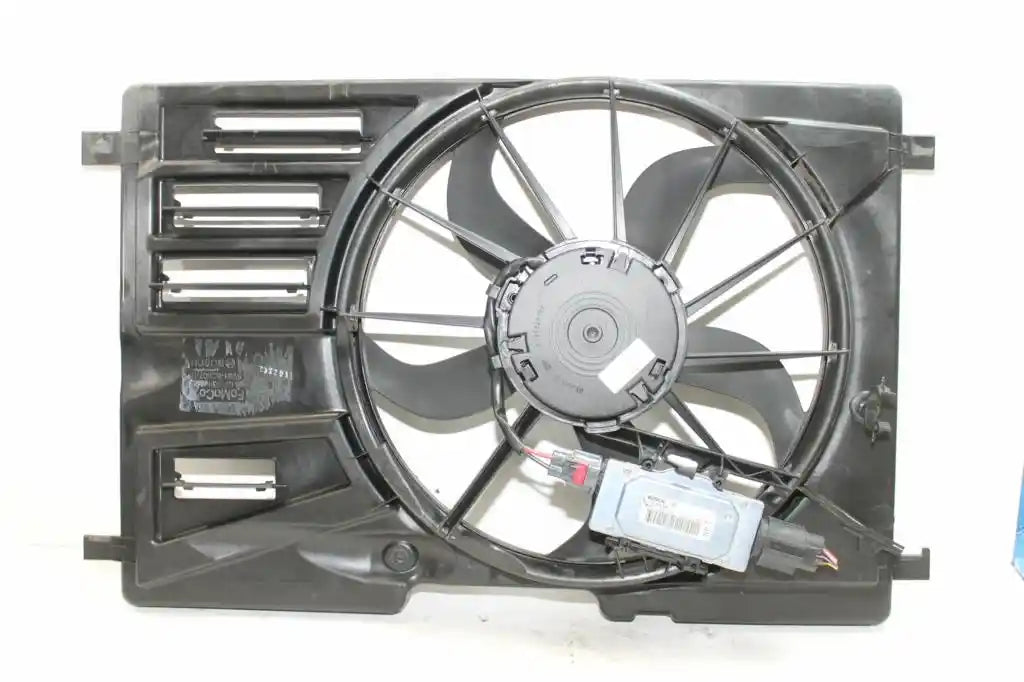 Used Ford, Focus Fan Radiator + A/C Fan (1 Piece) Diesel Lw 05/11 08/15 2011 – main images - All Good Parts