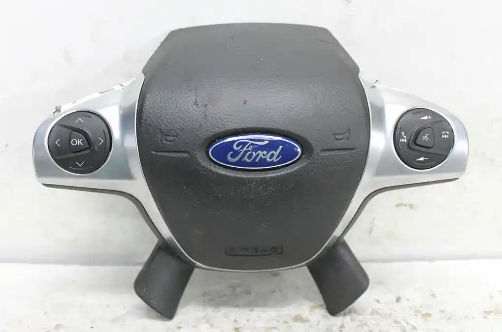 Ford, Kuga Right Airbag Steering Wheel Tf Non Adaptive Cruise 11/12 09/16