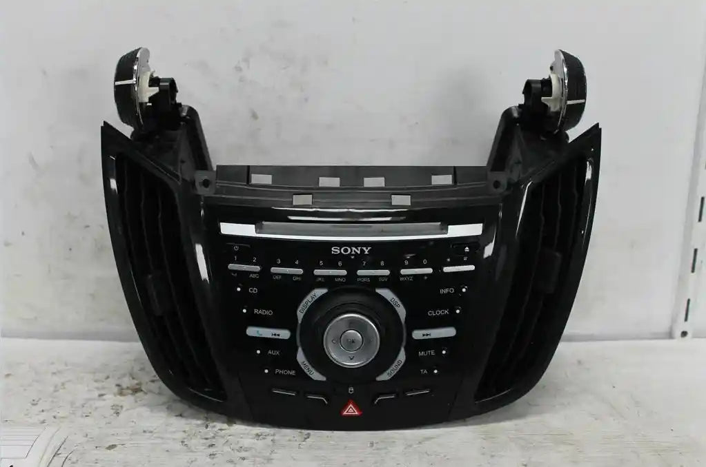 Ford, Kuga Stereo/Head Unit Radio/Cd Player Controls Tf Sony 11 12 09/16