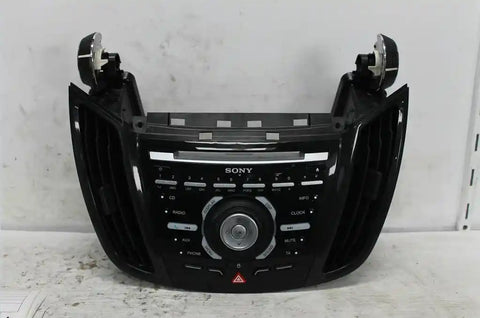 Ford, Kuga Stereo/Head Unit Radio/Cd Player Controls Tf Sony 11 12 09/16