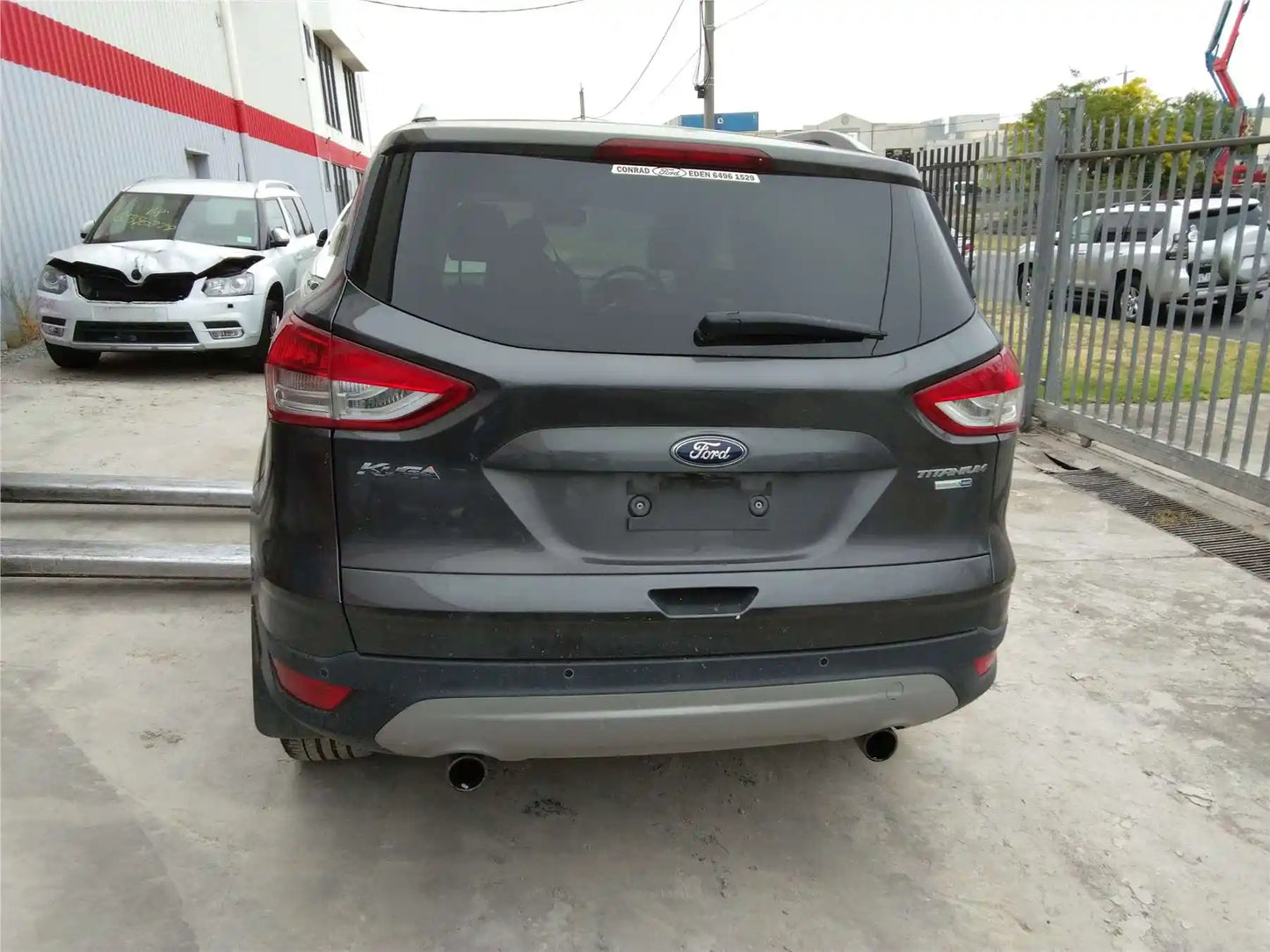 Ford, Kuga Overflow Bottle Tf Petrol Turbo 11/14 09/16