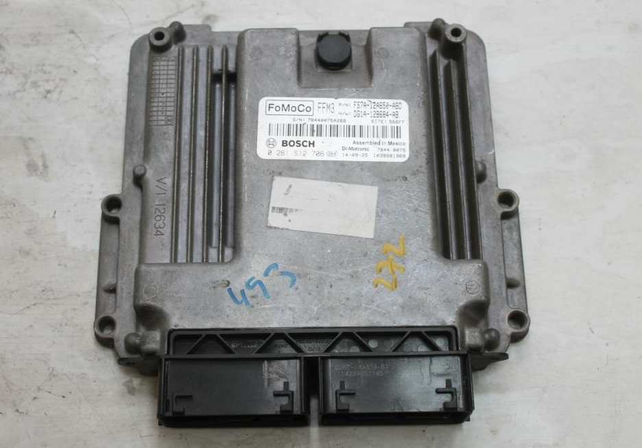 Ford, Mondeo Ecu 2.0 Petrol Ecu Only Md 09/14 06/20